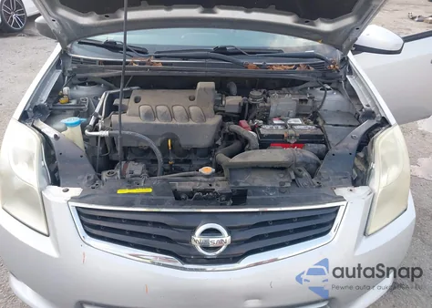 2012 Nissan Sentra 2.0 z USA, uszkodzony, nr VIN 3N1AB6AP8CL671410